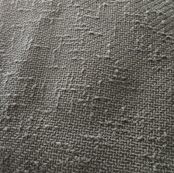 Vintage tweed cotton black mini Skirt - Picture 5 of 7